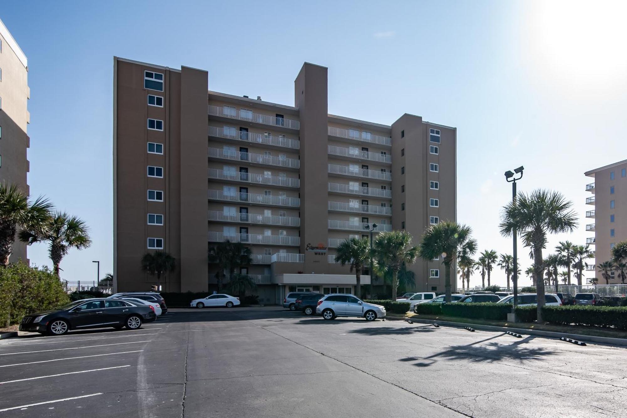 Edgewater West Hotel Gulf Shores Bagian luar foto