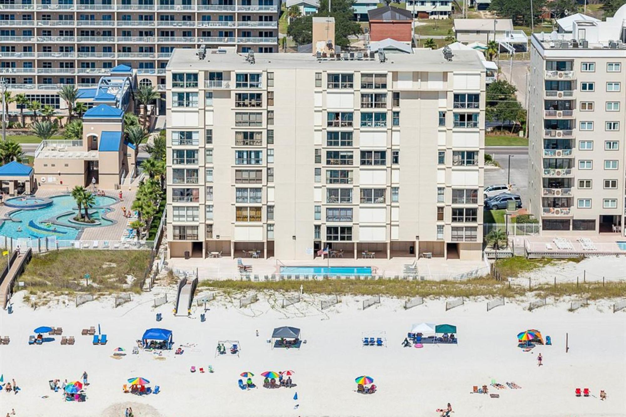 Edgewater West Hotel Gulf Shores Bagian luar foto